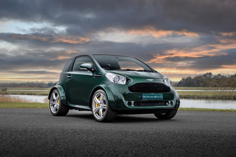 Aston Martin Super Cygnet.