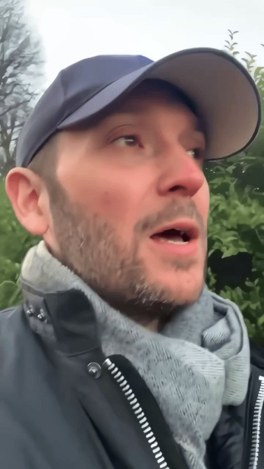 Jon Richardson announcing his retirement from comedy.