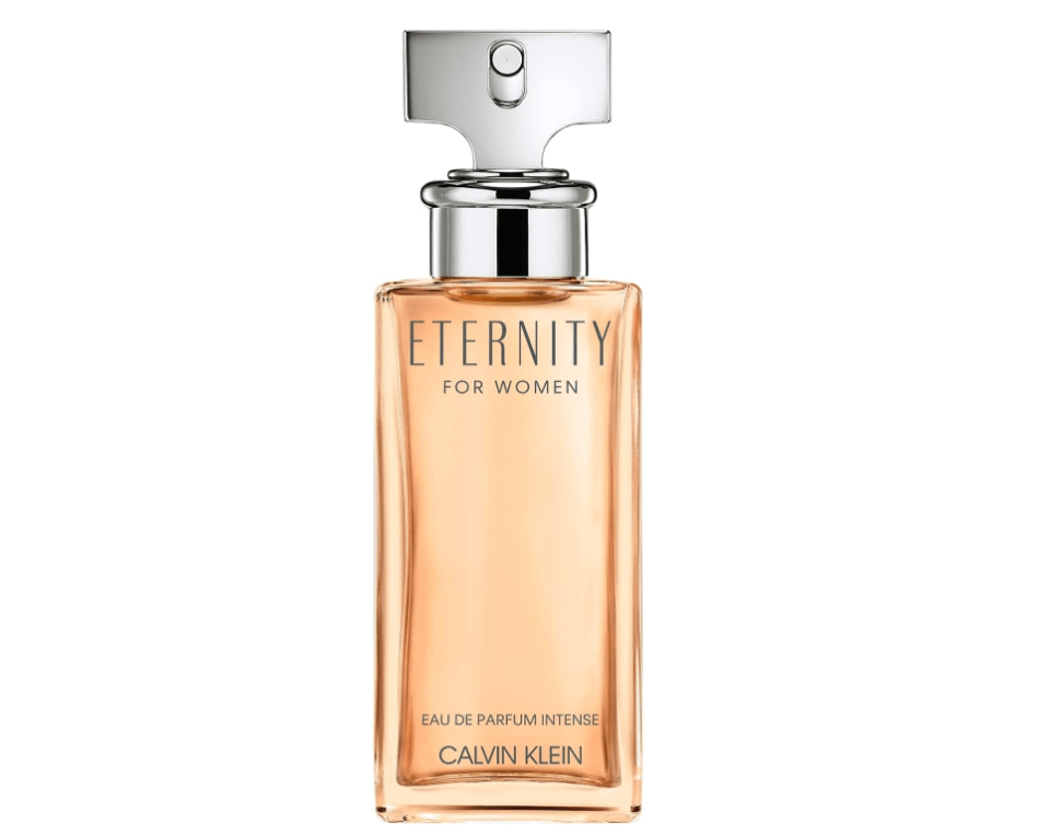 Calvin Klein Eternity for Women Eau de Parfum Intense bottle.