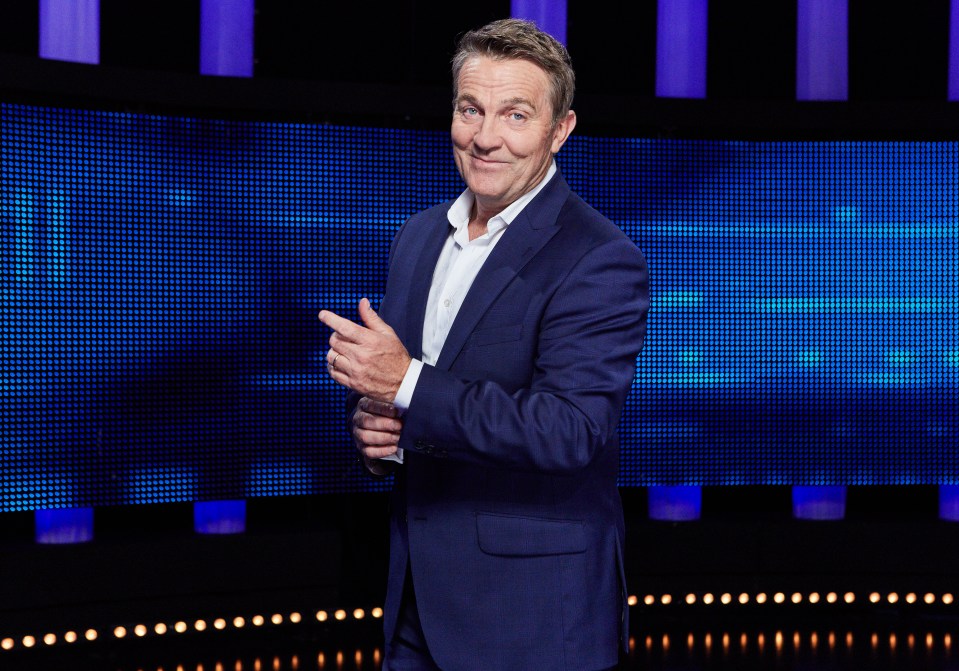 Bradley Walsh, host of The Chase, in ITV studios.