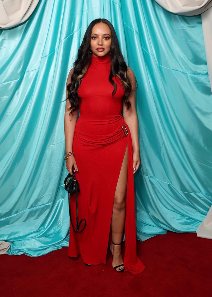 Jade Thirlwall at the British Vogue x GQ BAFTA Fashion & Film Party.