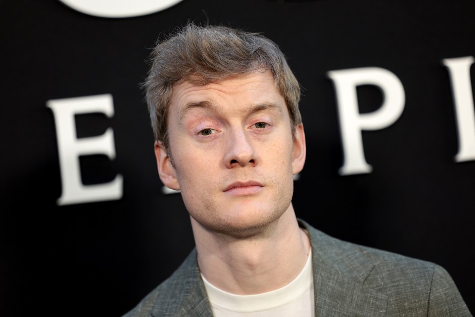 James Acaster at the Ghostbusters: Frozen Empire premiere.