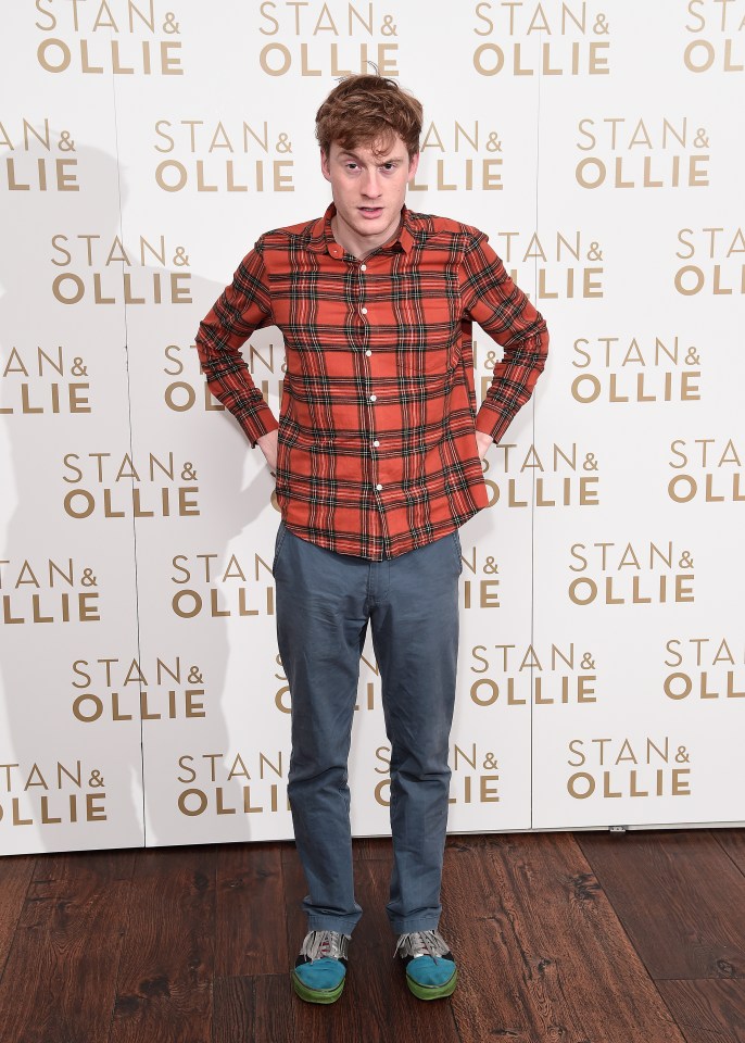 James Acaster at the Stan & Ollie film screening.