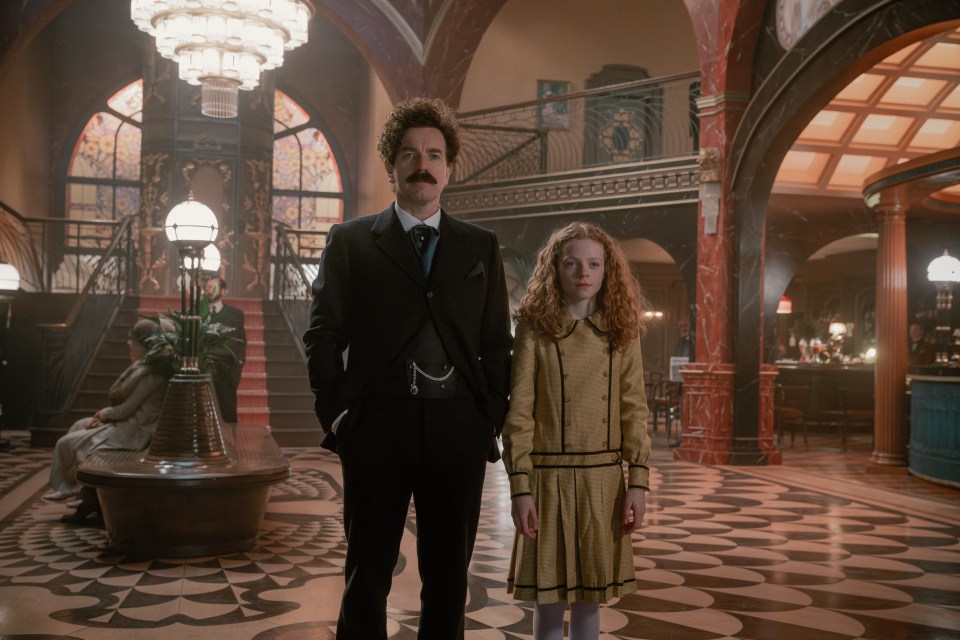 Ewan McGregor and Alexa Goodall in "A Gentleman in Moscow."