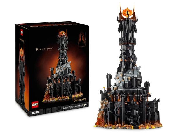 LEGO Barad-dûr set.