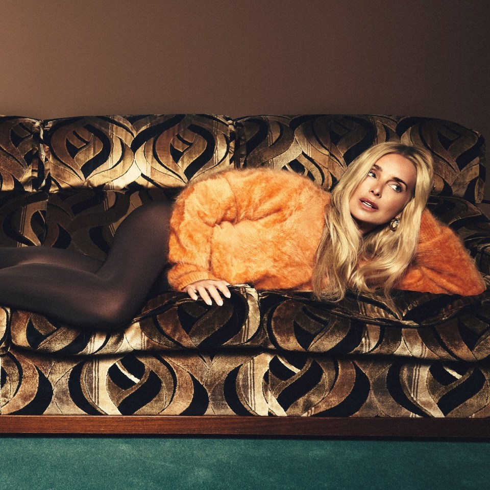 Louise Redknapp album cover sneak peek.