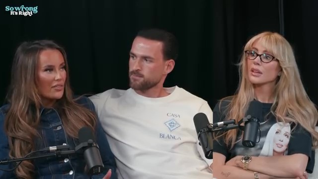 Ronnie Vint and two other people on a podcast.