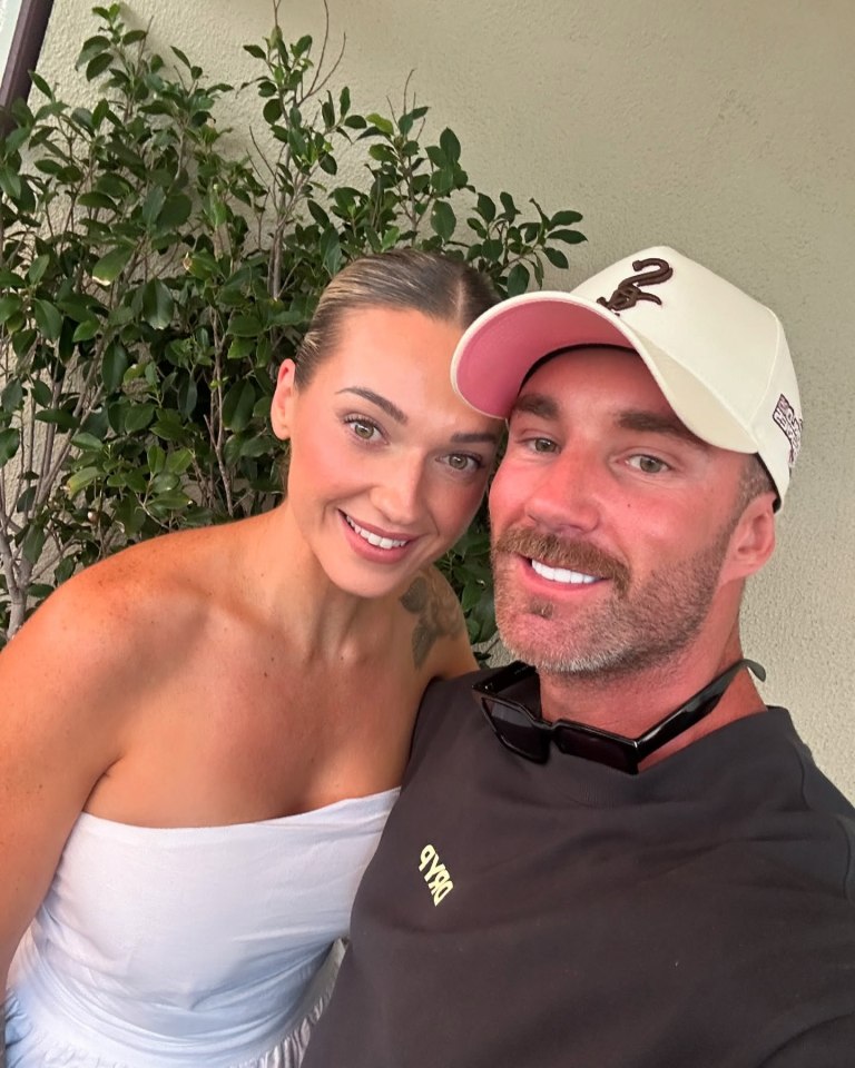 Photo of Jack and Tori from Married at First Sight Australia.