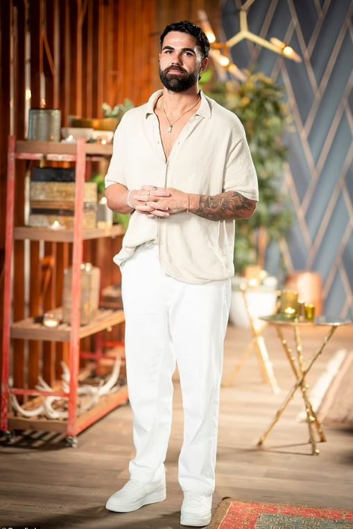 Adrian from Married at First Sight Australia.