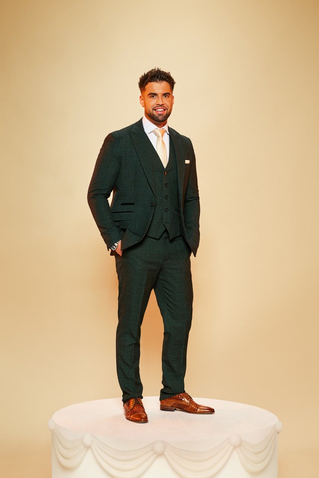 Nathan from Married at First Sight UK season 9.