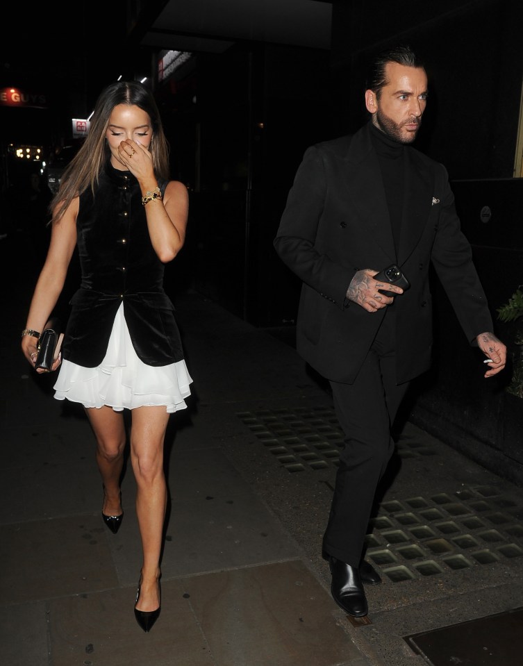 Pete Wicks and Jowita Przystal dancing on Strictly Come Dancing.