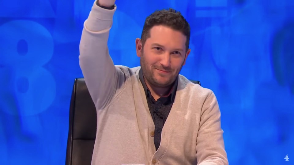 Jon Richardson on 8 out of 10 Cats Countdown.