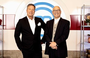 John Torode and Gregg Wallace, Masterchef judges.