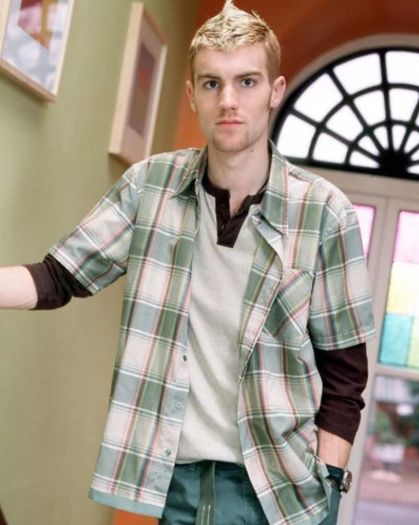 Portrait of Nathan Jones and Tracey Beaker.