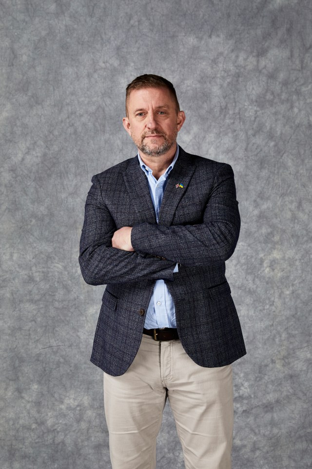 Portrait of Shaun Pinner.