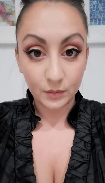 Katrin Ivanova, a Bulgarian national suspected of spying for Russia.