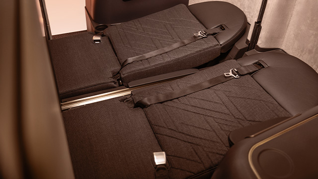 Korean Air Prestige Suites 2.0 business class seats.