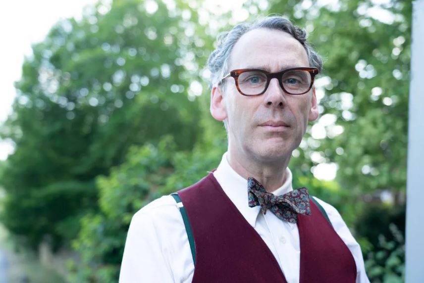 Robert Wilfort as William in Father Brown.