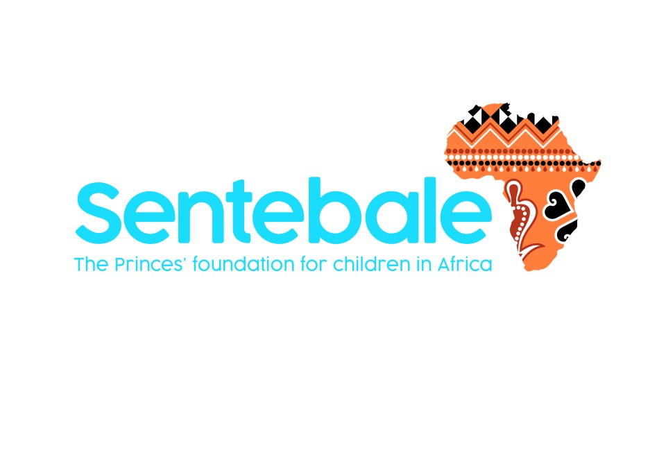 Sentebale logo: The Princes' foundation for children in Africa.