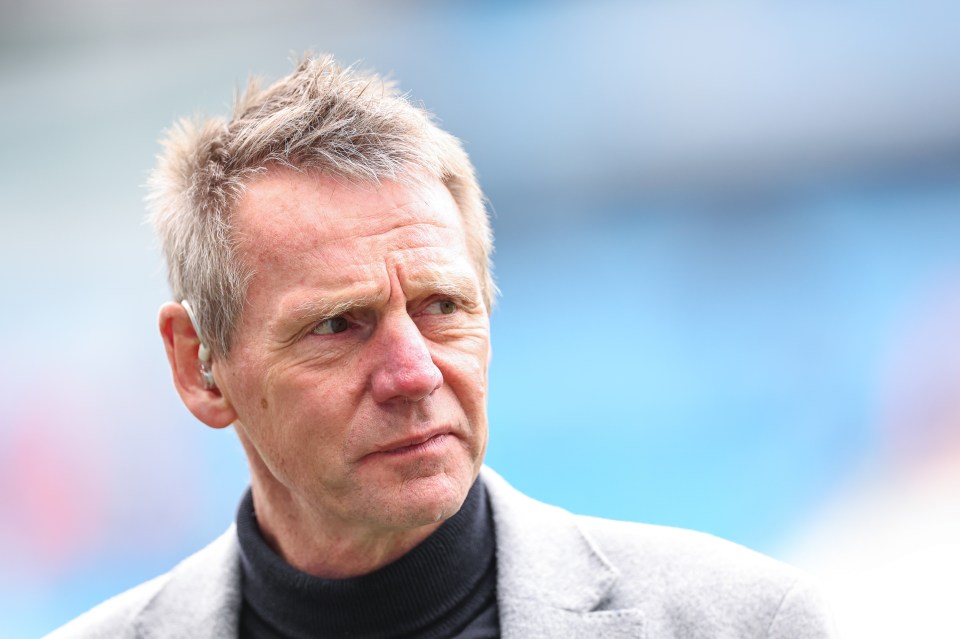Head and shoulders photo of Stuart Pearce.