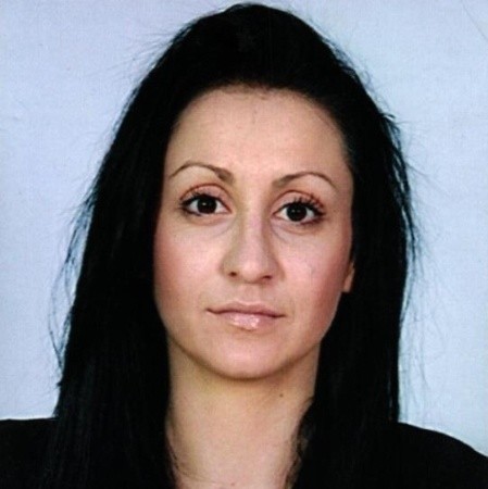 Mugshot of Katrin Ivanova, suspected Russian spy.