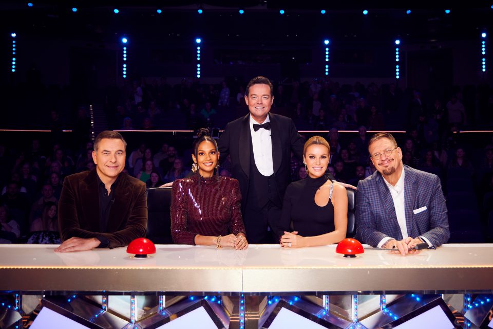 Judges at Britain's Got Talent: The Ultimate Magician.