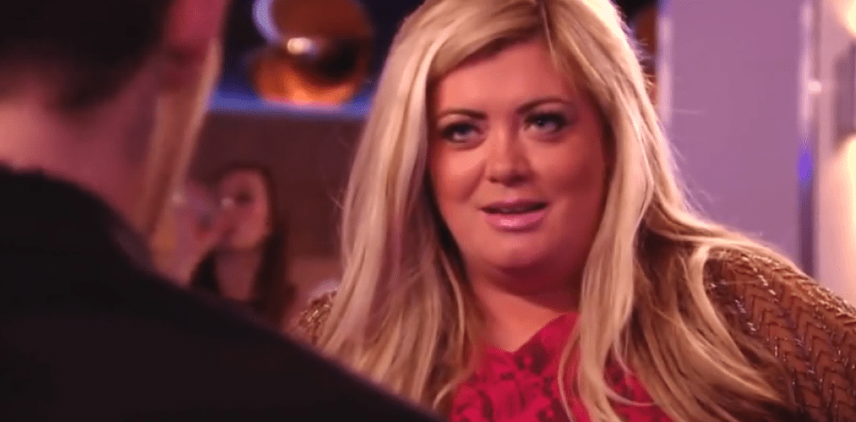 Gemma Collins from The Only Way Is Essex.