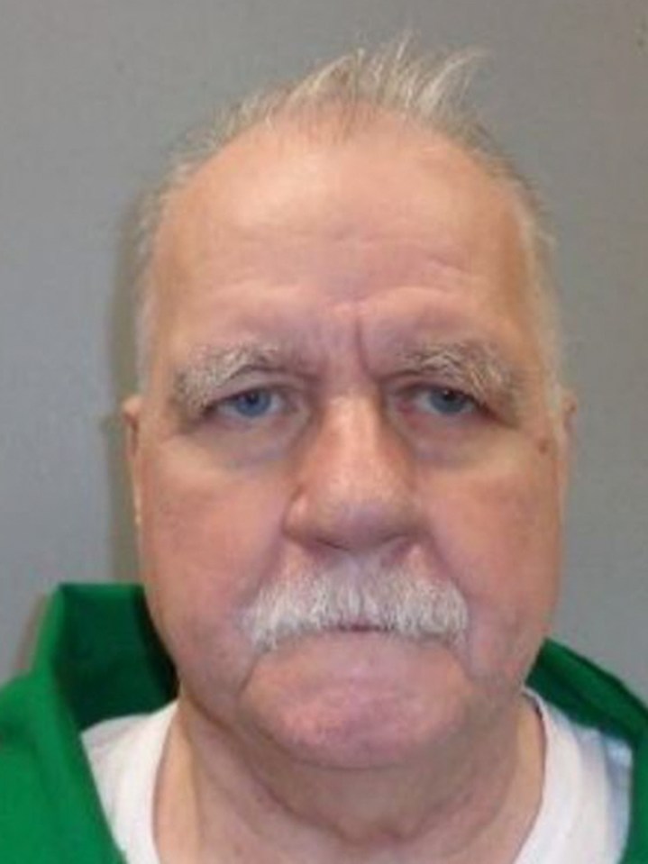 Mugshot of Brad Sigmon, death row inmate.