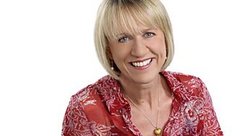 Sally Taylor, TV presenter.