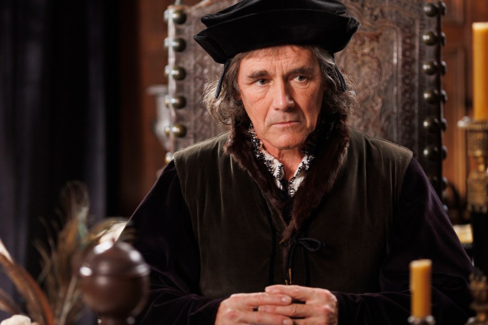 Mark Rylance as Thomas Cromwell in Wolf Hall.