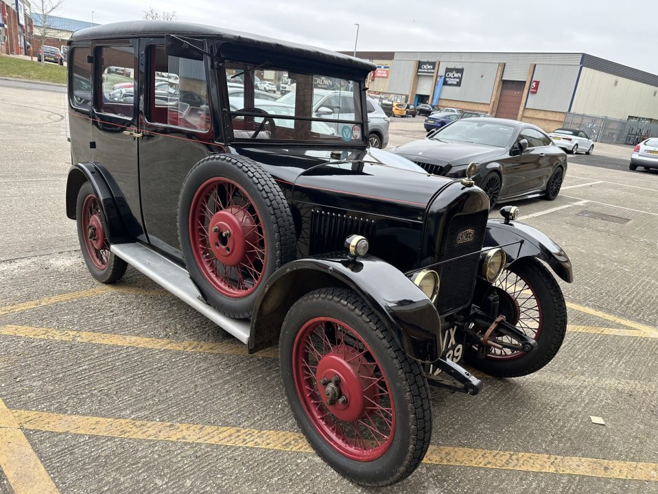 1929 Singer Junior car.