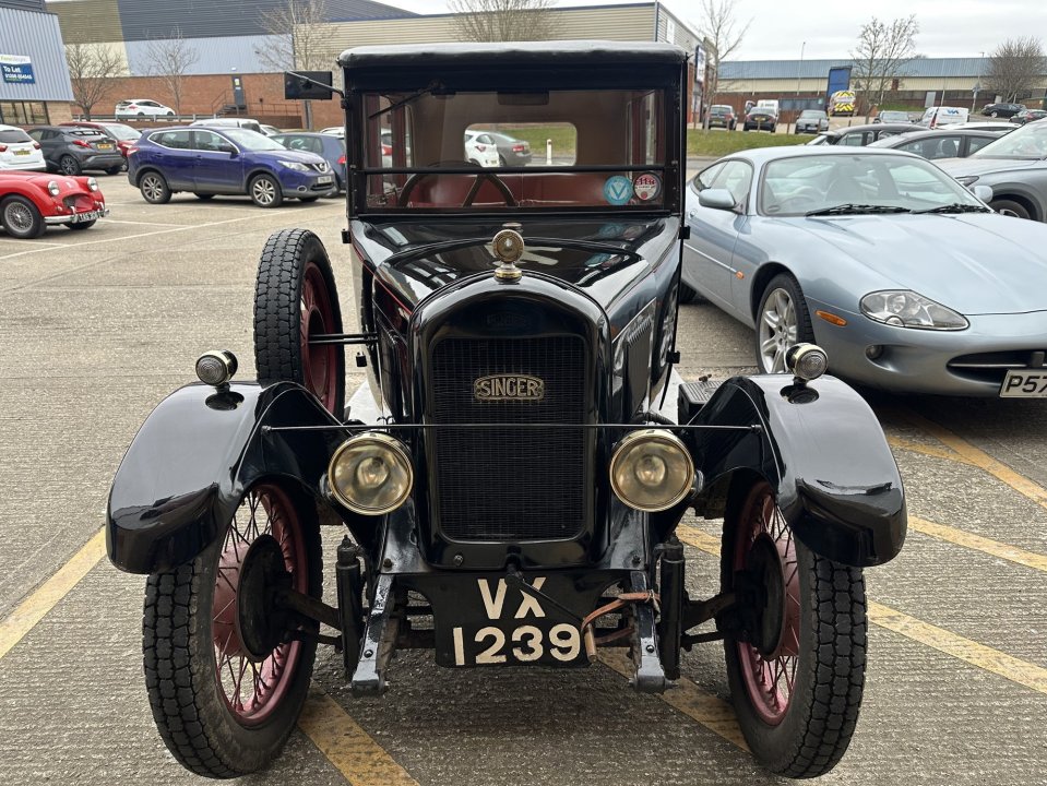 1929 Singer Junior car.