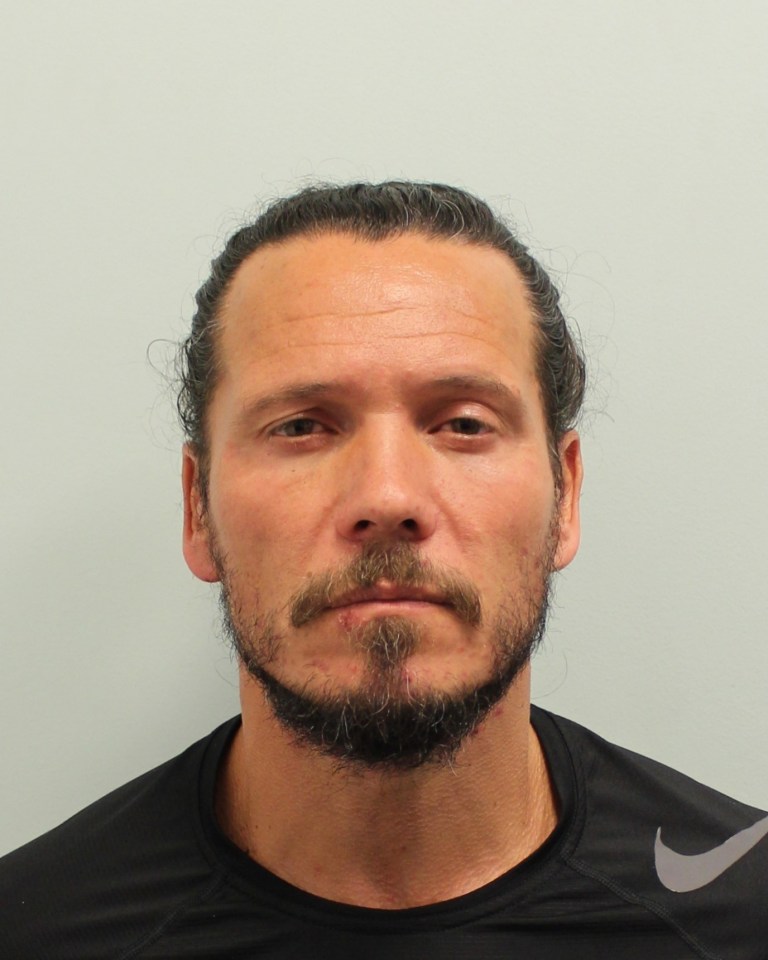 Mugshot of Jamie Acourt.