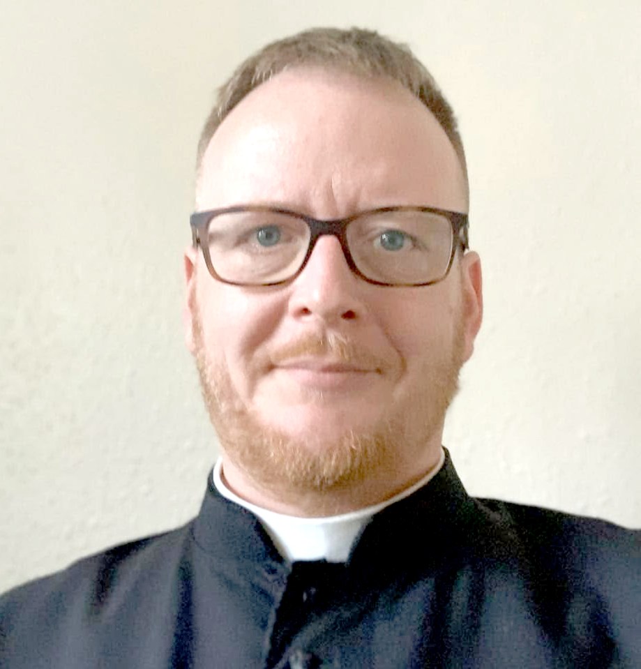 Photo of Matthew McMurray, vicar sentenced for theft.