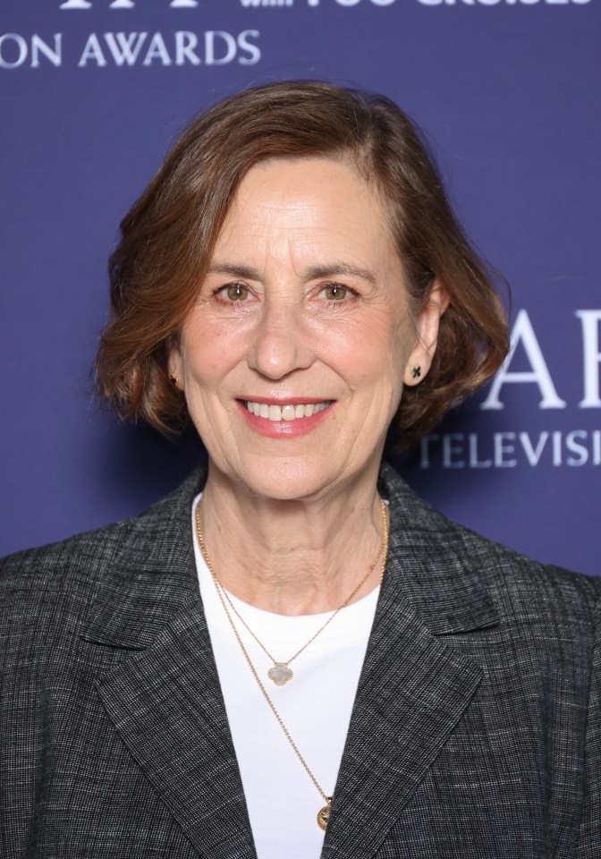 Kirsty Wark at the BAFTA TV Fellowship Media Breakfast.