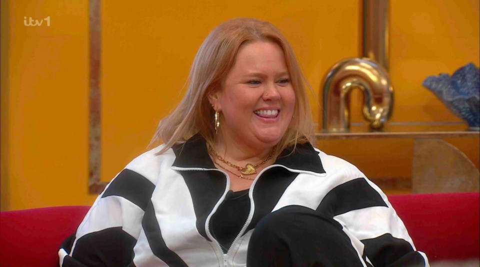Donna Preston on Celebrity Big Brother.
