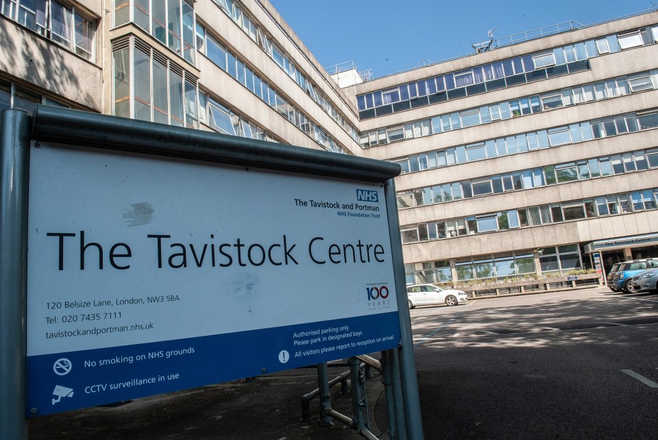 Exterior view of the Tavistock Centre in London.