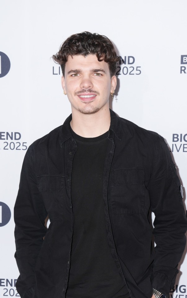Photo of Harry Clark at the BBC Radio 1 Big Weekend in Liverpool.