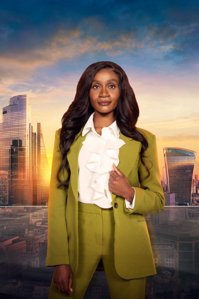 The Apprentice S19,Generics,Generics,Chisola,+++PUBLICATION OF THESE IMAGES IS STRICTLY EMBARGOED UNTIL 00.01 HOURS MONDAY 20TH JANUARY 2025+++,Naked,Ray Burmiston