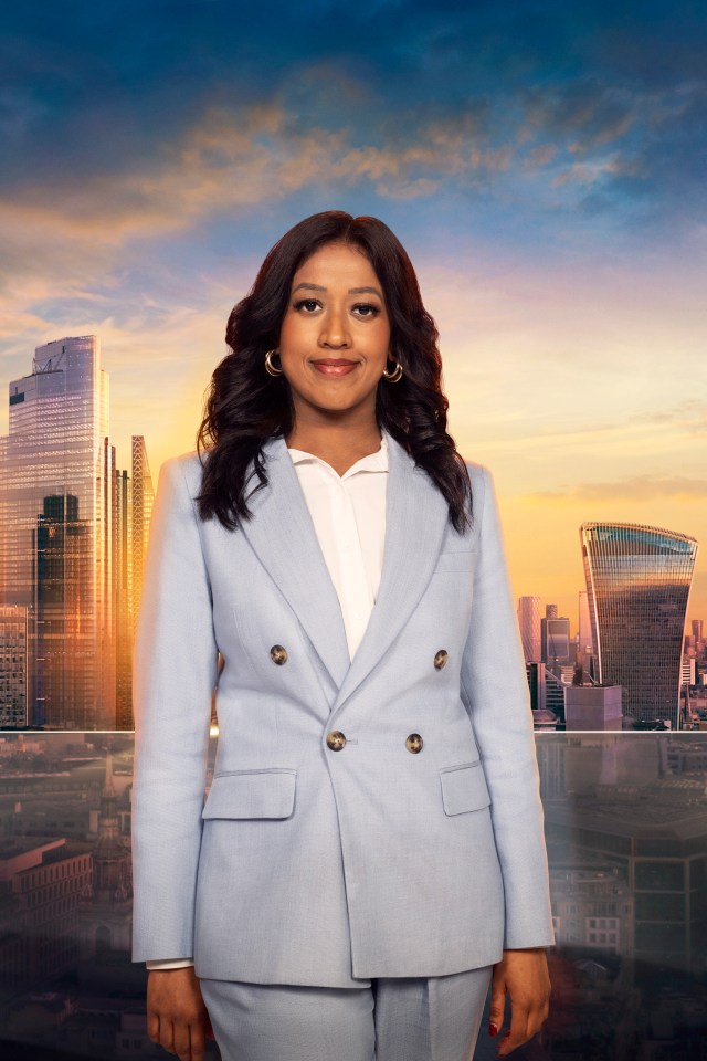 The Apprentice S19,Generics,Generics,Anisa,+++PUBLICATION OF THESE IMAGES IS STRICTLY EMBARGOED UNTIL 00.01 HOURS MONDAY 20TH JANUARY 2025+++,Naked,Ray Burmiston