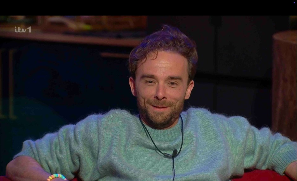 Jack P Shepherd on Celebrity Big Brother.