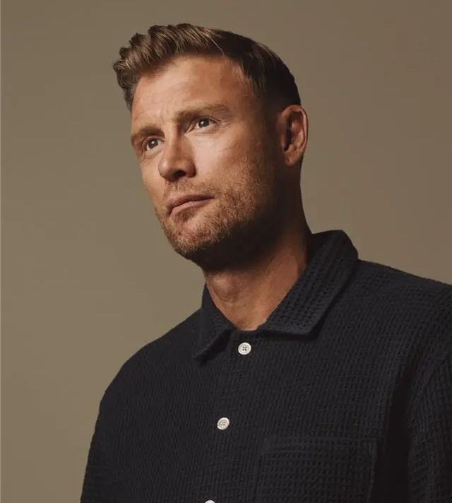 Freddie Flintoff in Rebuilding Freddie.