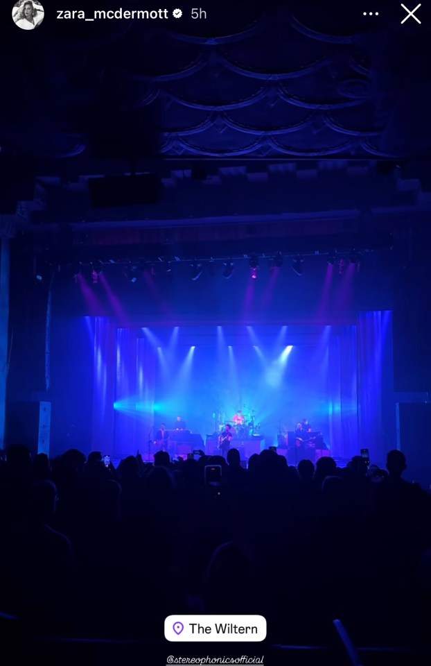 Stereophonics concert at The Wiltern.