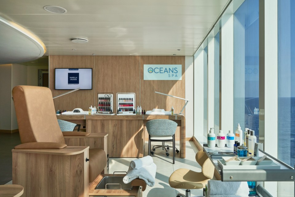 SUN TRAVEL- PR SUPPLIED, LAUNCH OF NEW CRUISE SHIP MARELLA VOYAGER