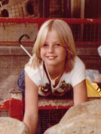 Young Ulrika Jonsson.