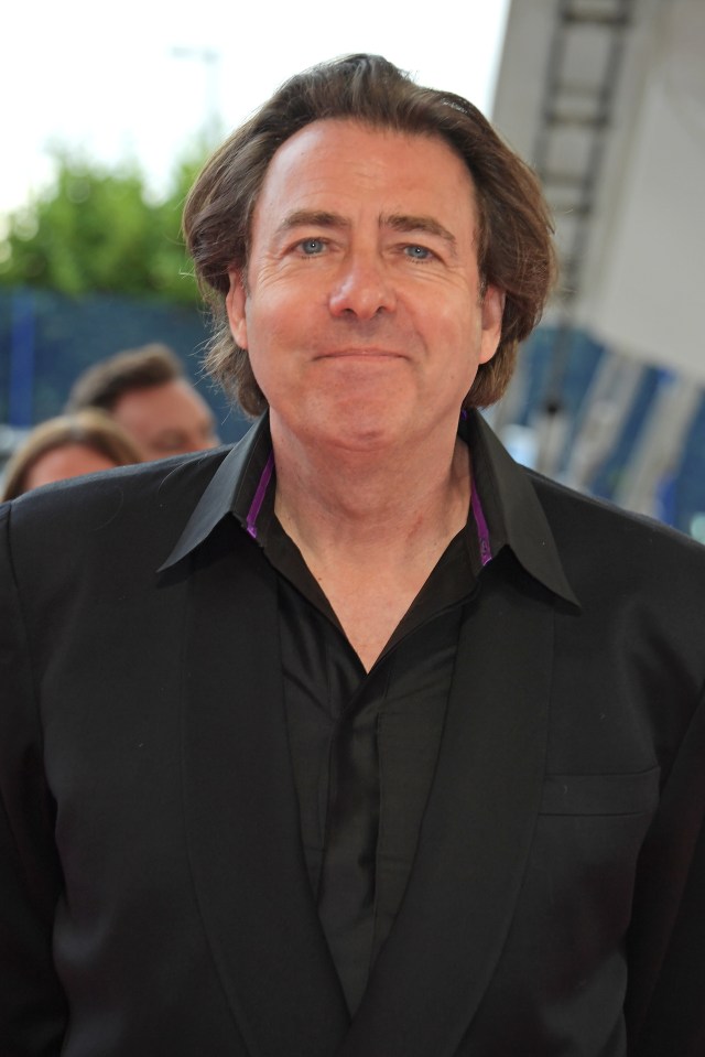 Jonathan Ross at the National Television Awards.
