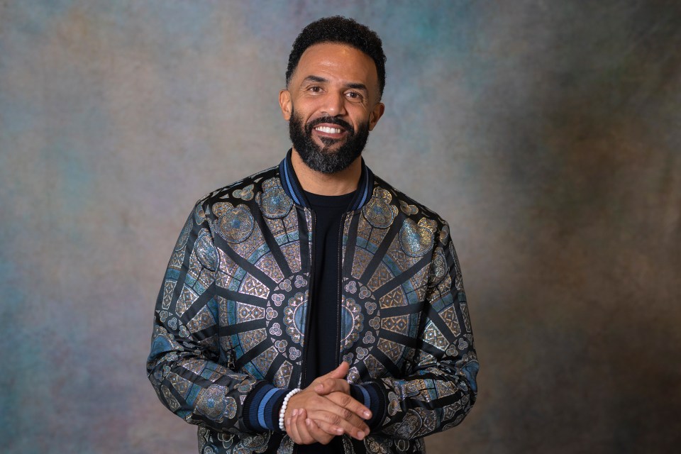 Portrait of Craig David.
