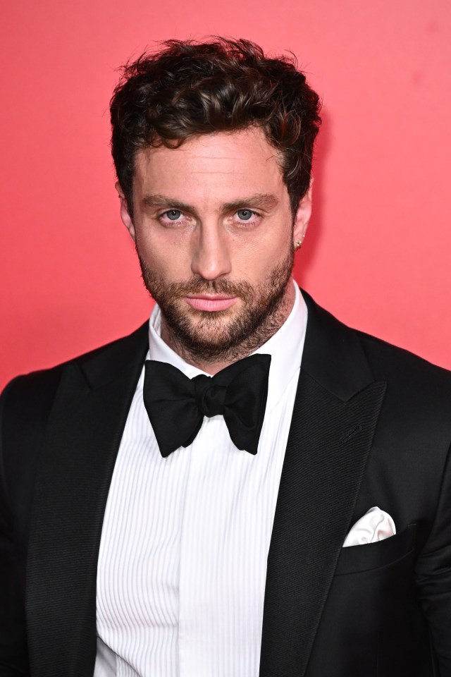 Aaron Taylor-Johnson at the 81st Venice Film Festival.