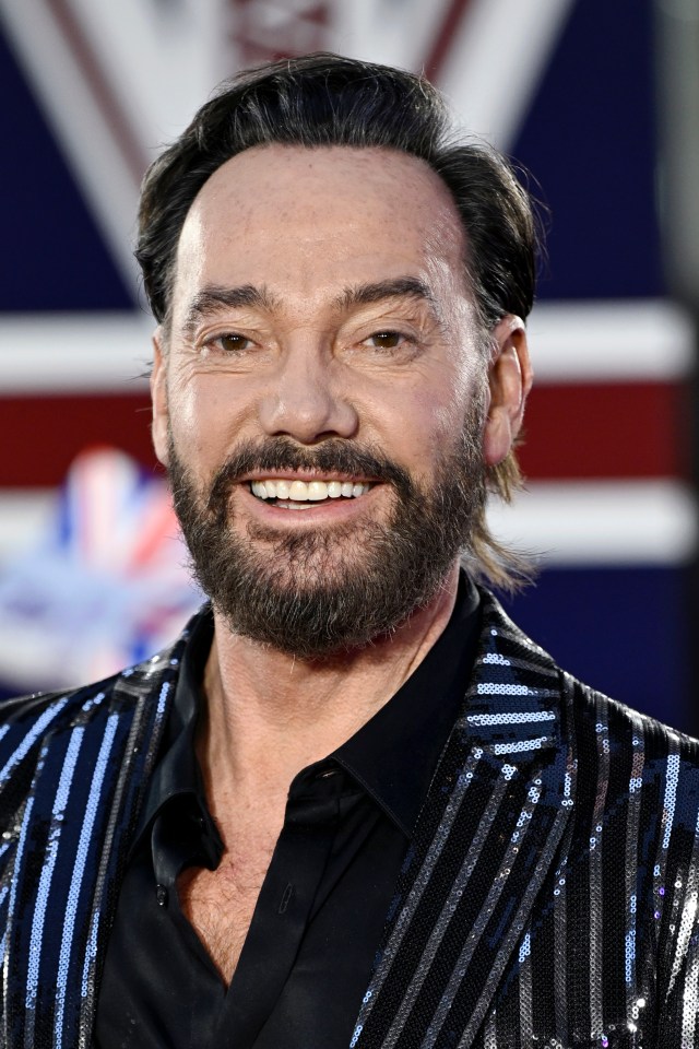 Craig Revel Horwood at the Pride of Britain Awards.