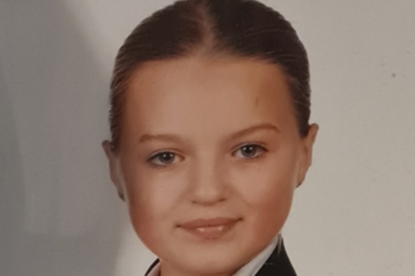 Photo of a young girl.